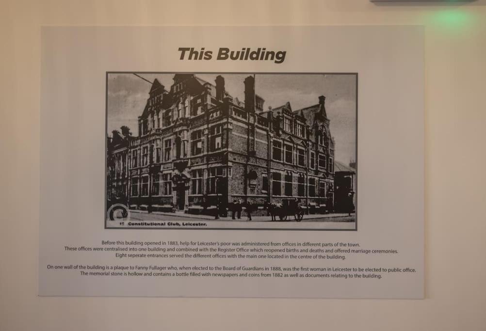 The Pocklington - The Filbert Suite Leicester Exterior photo